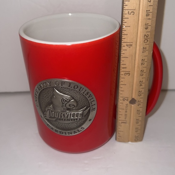 U of L Mug University of Louisville Cardinals Heritage Fine Metalworks Mug - Picture 6 of 6